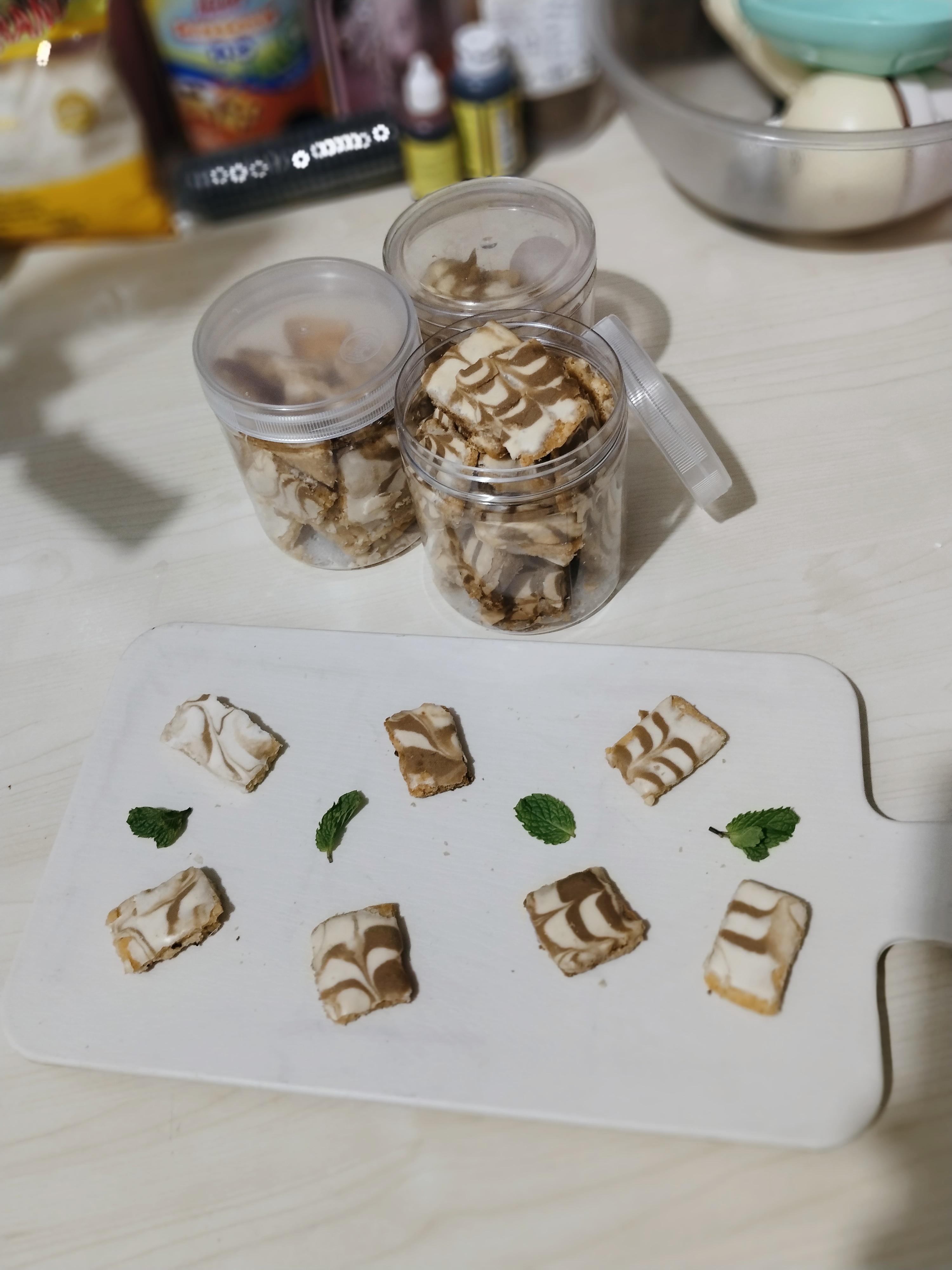 Cheese Button Cookies