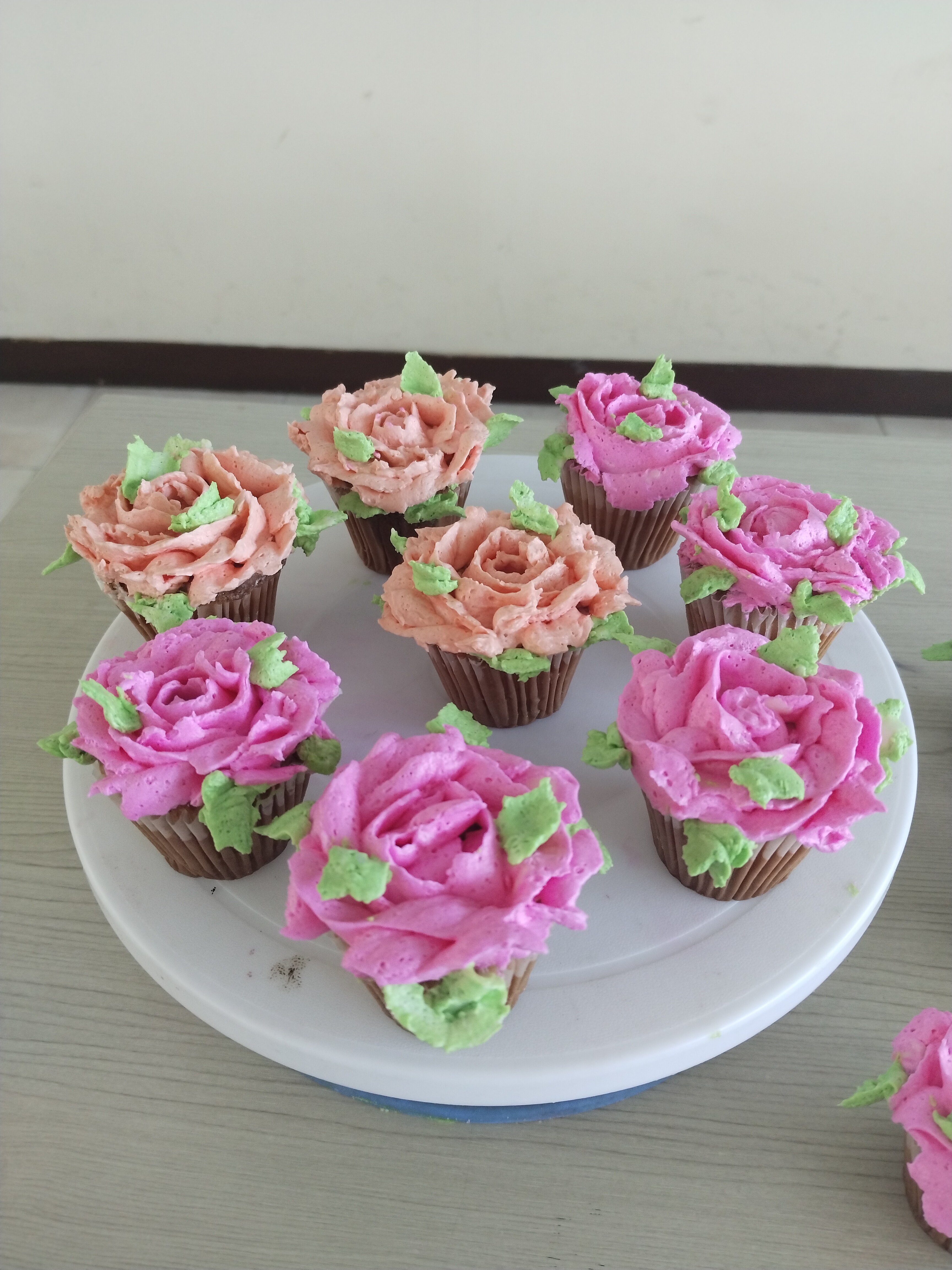 Cupcake Flower