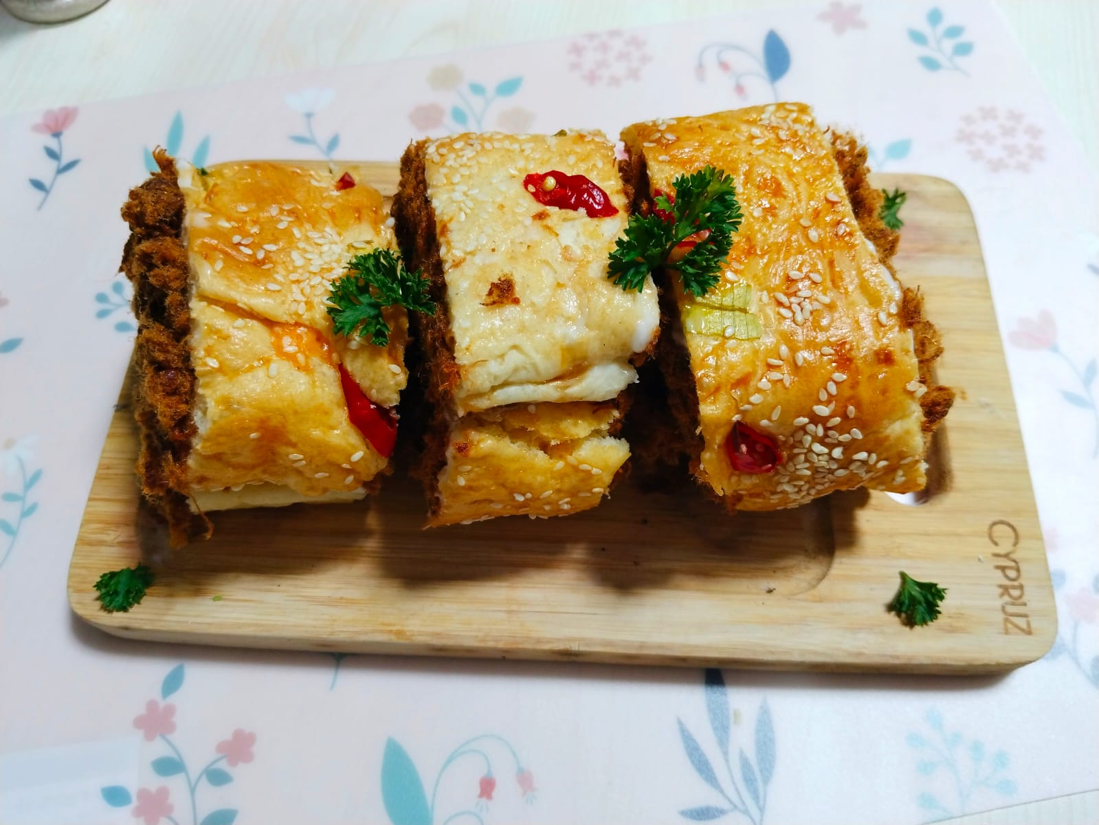 Floss Roll