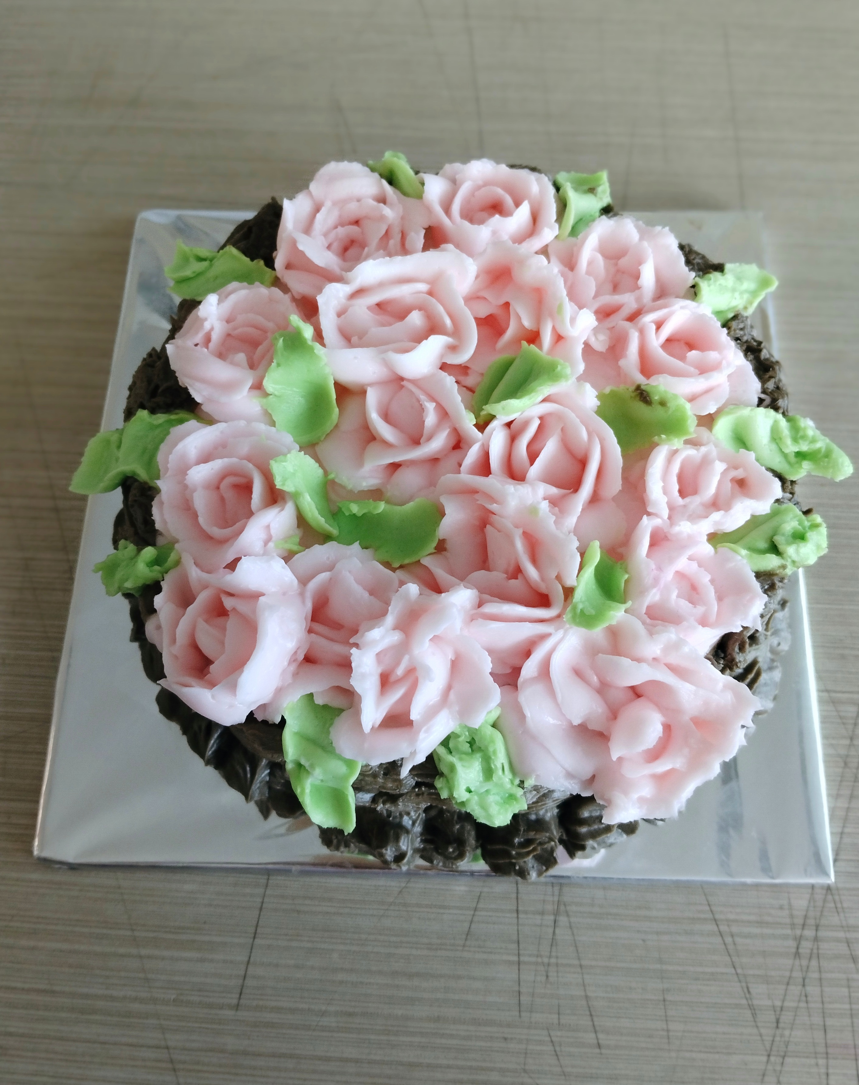 Flower Bouquet Cake