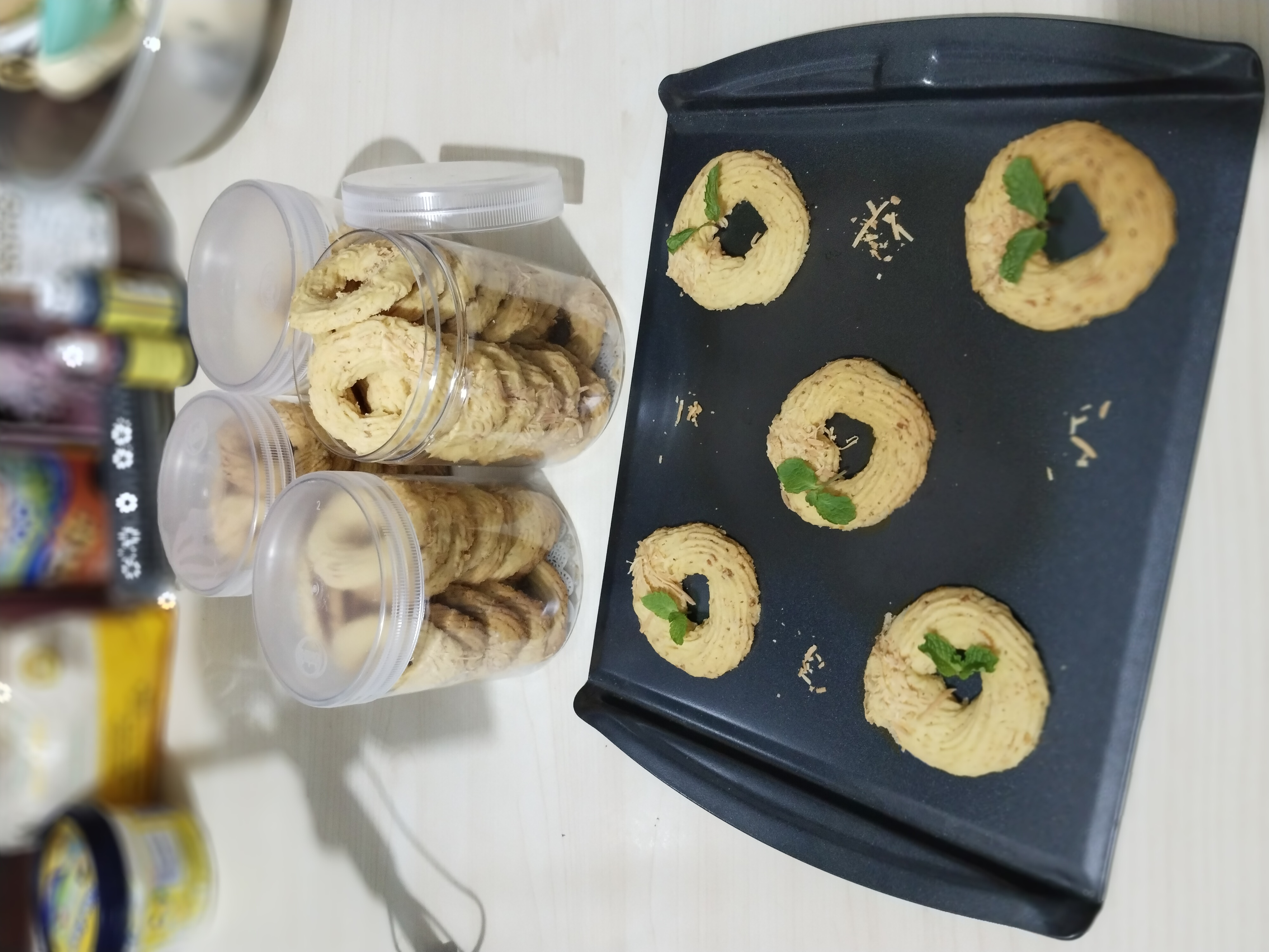 Sagoo Cheese Cookies