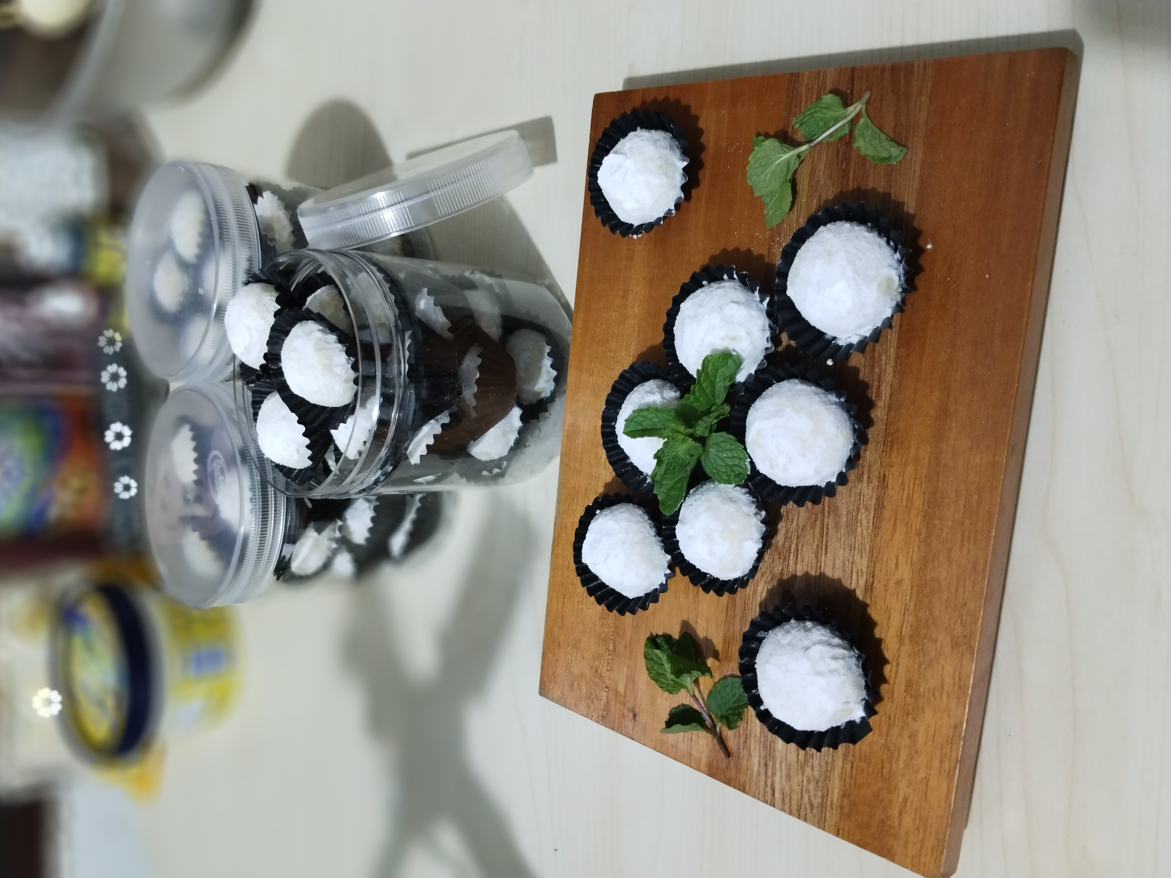 Snowball Cookies